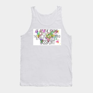 Travel stories Tank Top